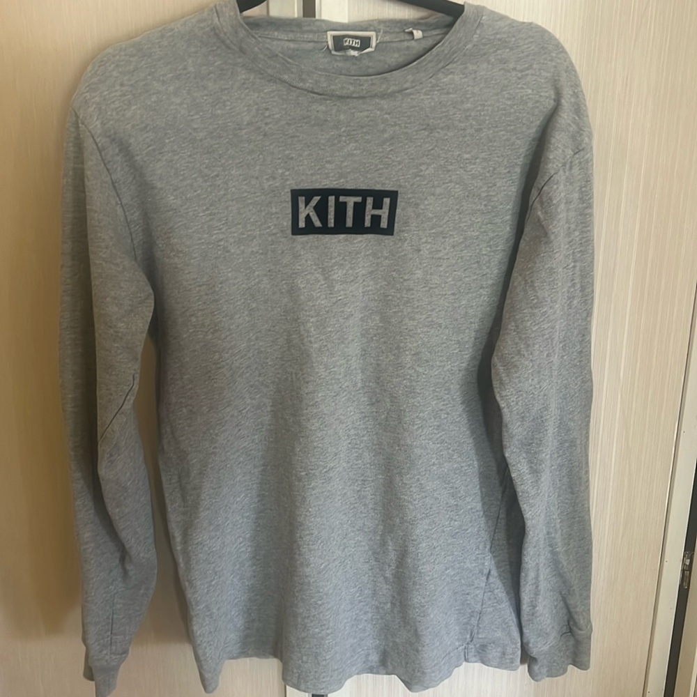Kith long sleeved shirt